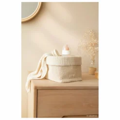 Outlet Nobodinoz Panier de rangement Wabi-Sabi | Gingembre