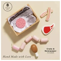 Le Toy Van Cuisines, Marchandes|Panier de viande