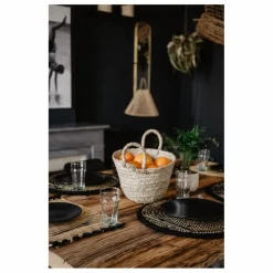 Cosydar Panier enfant en feuille de palmier Naturel