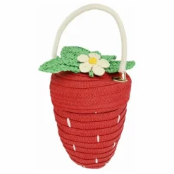 Best Meri Meri Panier Fraises Rouge