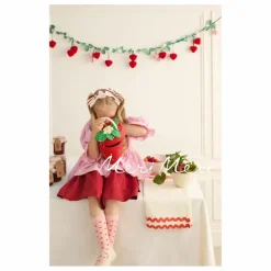 Best Meri Meri Panier Fraises Rouge