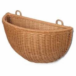 Enfant Ferm Living Kids Rangements|Patères, Paniers Enfant|Panier mural en rotin - set de 2