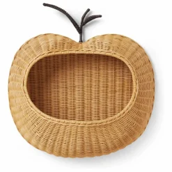 Outlet Ferm Living Kids Panier mural Pomme Naturel