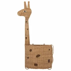 Bloomingville Mini Panier Philine en rotin Multicolore