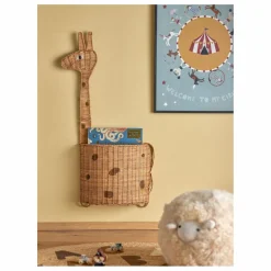 Bloomingville Mini Panier Philine en rotin Multicolore