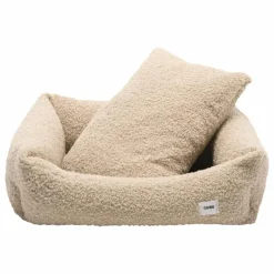 Online Cafide Panier pour chien en bouclette Snozy | Beige