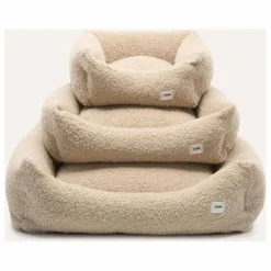 Online Cafide Panier pour chien en bouclette Snozy | Beige