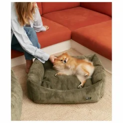 Cafide Panier pour chien en velours côtelé Snozy |