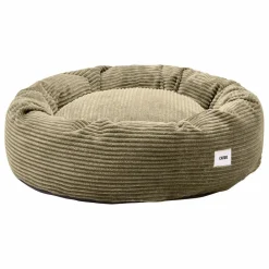 Discount Cafide Panier pour chien en velours côtelé Nuba | Vert