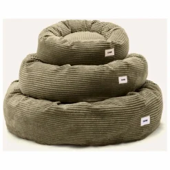 Discount Cafide Panier pour chien en velours côtelé Nuba | Vert