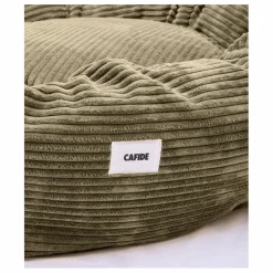 Discount Cafide Panier pour chien en velours côtelé Nuba | Vert