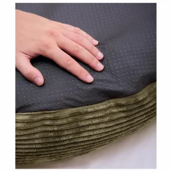 Discount Cafide Panier pour chien en velours côtelé Nuba | Vert