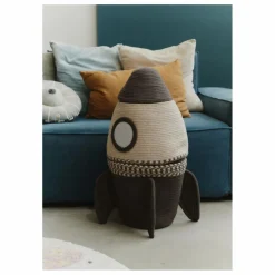 Enfant Lorena Canals Rangements|Patères, Paniers Enfant|Panier Rocket