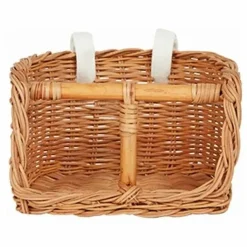 Discount Olli Ella Panier vélo pour poupée en rotin Naturel