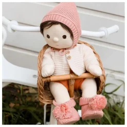 Discount Olli Ella Panier vélo pour poupée en rotin Naturel