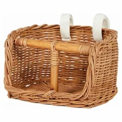 Discount Olli Ella Panier vélo pour poupée en rotin Naturel