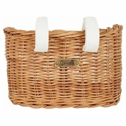 Discount Olli Ella Panier vélo pour poupée en rotin Naturel