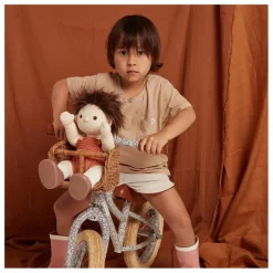 Discount Olli Ella Panier vélo pour poupée en rotin Naturel