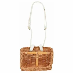 Discount Olli Ella Panier vélo pour poupée en rotin Naturel