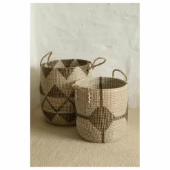 Outlet Quax Paniers de rangement - Set de 2 | Beige