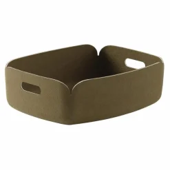Online Muuto Panière Tray Restore | Vert kaki