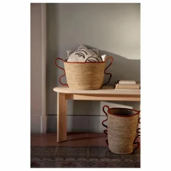 Ferm Living Panières Verso - Set de 2 | Brique Discount