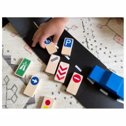 Waytoplay Panneaux de signalisation Multicolore