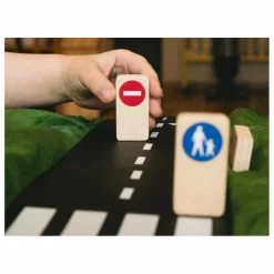 Waytoplay Panneaux de signalisation Multicolore