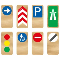 Waytoplay Panneaux de signalisation Multicolore