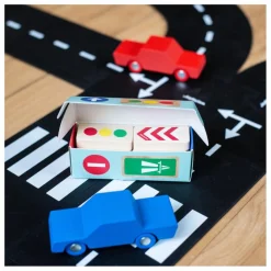 Waytoplay Panneaux de signalisation Multicolore