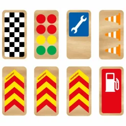 Waytoplay Garages, Circuits|Panneaux de signalisation Race