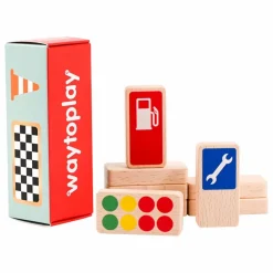 Waytoplay Garages, Circuits|Panneaux de signalisation Race