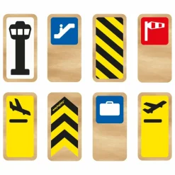 Online Waytoplay Panneaux de signalisation Airport Multicolore