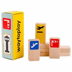 Online Waytoplay Panneaux de signalisation Airport Multicolore