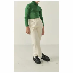 Hot American Vintage Pantalon 5 Poches | Ecru