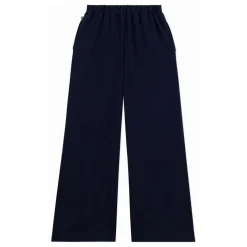 Discount Petit Bateau Pantalon Ample | Bleu marine