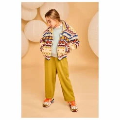 AO76 Pantalon Ari Belgian | Jaune vert Online