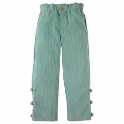 Discount Gingersnaps Pantalon Arielle Volants | Vert d'eau