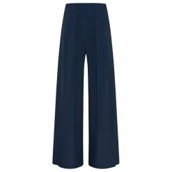 Hot Momoni Pantalon Aspen | Bleu nuit