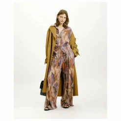 Femme Momoni Pantalons|Pantalon Aspen Imprimé |