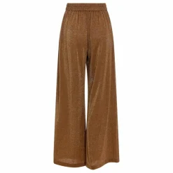 Online Momoni Pantalon Aspen Métallisé | Tabac