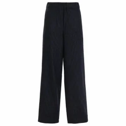 BELLEPIECE Pantalon Bales Rayé | Bleu marine Discount