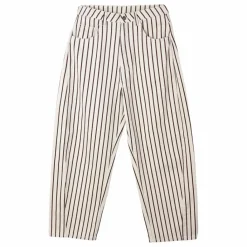 Enfant Rylee + Cru Pantalon Barrel Rayures |