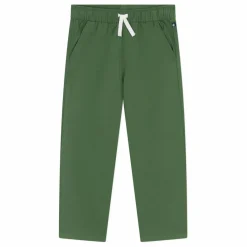 Online Petit Bateau Pantalon Baska Coton Bio | Vert