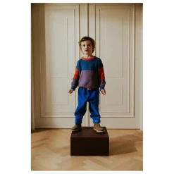 Hot Yuki Pantalon Beau Velours Côtelé Bio | Cobalt