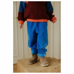 Hot Yuki Pantalon Beau Velours Côtelé Bio | Cobalt