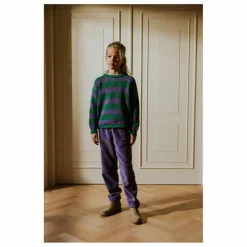 Hot Yuki Pantalon Beau Velours Côtelé Bio | Violet