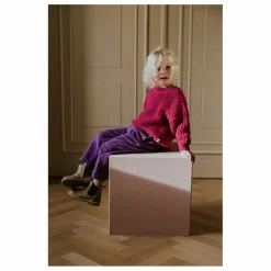 Hot Yuki Pantalon Beau Velours Côtelé Bio | Violet