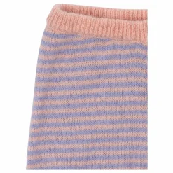 Best Konges Sløjd Pantalon Berle Rayé Laine | Violet