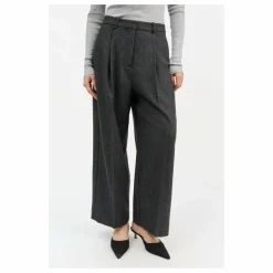 Femme Skall Studio Pantalons|Pantalon Bob Laine Recyclée |